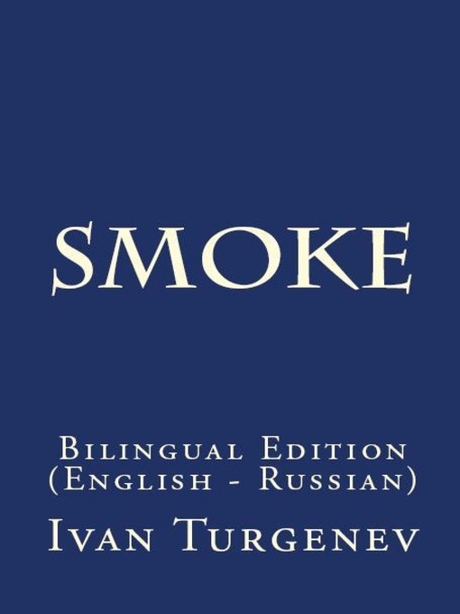 Title details for Smoke by Ivan Turgenev - Available